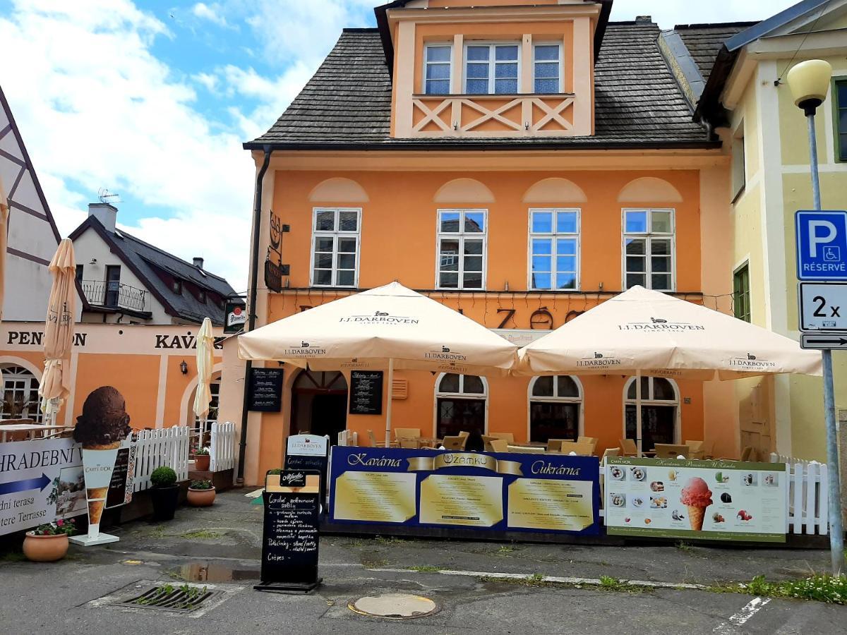 Penzion - Restaurant U Zamku Becov nad Teplou Luaran gambar