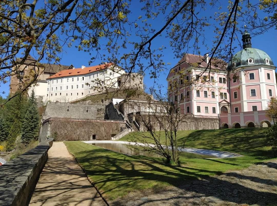 Penzion - Restaurant U Zamku Becov nad Teplou Luaran gambar